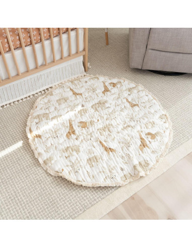 Alfombra de Actividad Crane Baby Safari 101.6x101.6cm Reversible