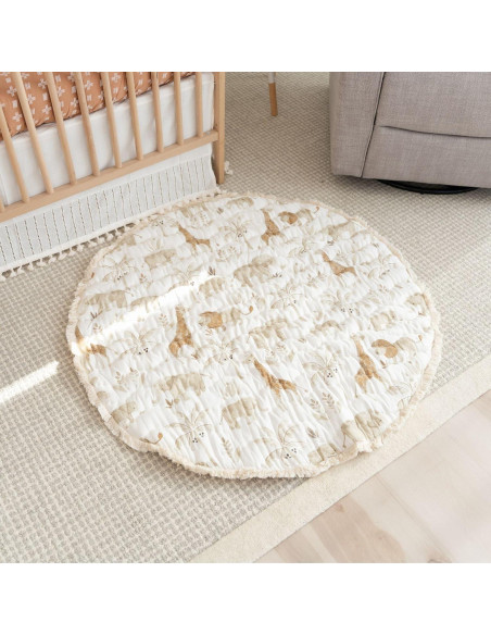 Alfombra de Actividad Crane Baby Safari 101.6x101.6cm Reversible