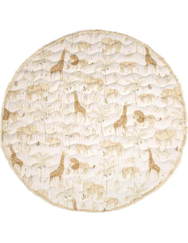 Alfombra de Actividad Crane Baby Safari 101.6x101.6cm Reversible