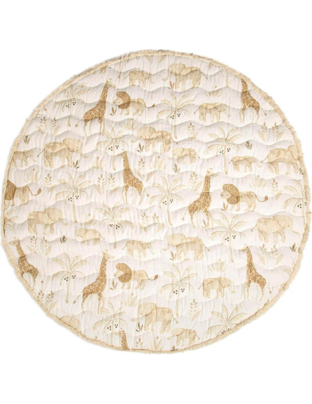 Alfombra de Actividad Crane Baby Safari 101.6x101.6cm Reversible