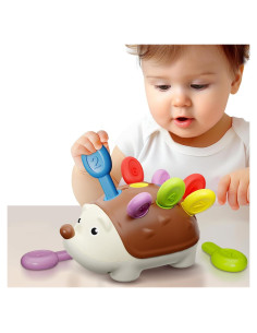 Juguete Educativo iPlay, iLearn Erizo Montessori 1-3 Años