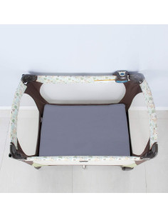 Sábanas Ajustadas Biloban para Pack and Play 96.5x66 cm 2 Pzas 2