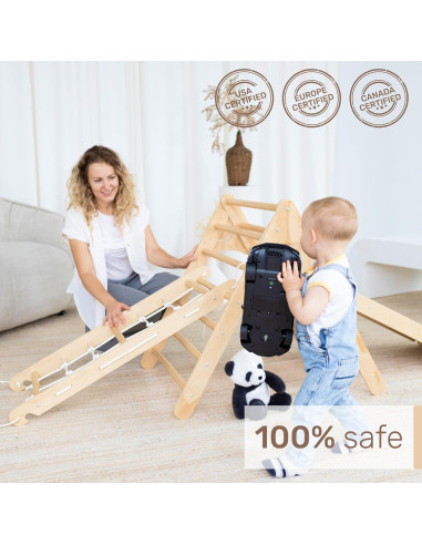 Juguete de Escalada Plegable Wedanta 4 en 1 para Niños