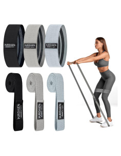 Juego de Bandas de Resistencia Hurdilen - 6 Pcs para Entrenamiento