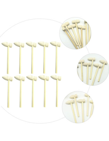 Set de Martillos de Madera Kisangel para Niños - Juguetes Creativos