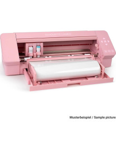 Cortadora Silhouette Cameo 4 Rosa con Alimentador de Rollo 2