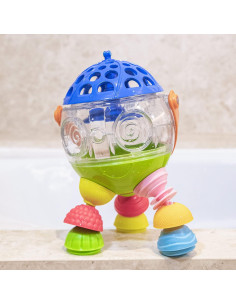Lalaboom Juguete de Baño 3 en 1 para Bebés 12-48 Meses 2