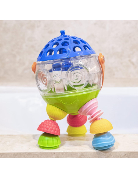 Lalaboom Juguete de Baño 3 en 1 para Bebés 12-48 Meses