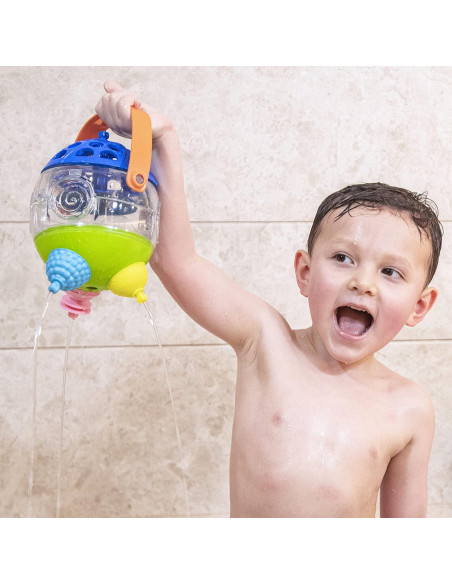 Lalaboom Juguete de Baño 3 en 1 para Bebés 12-48 Meses