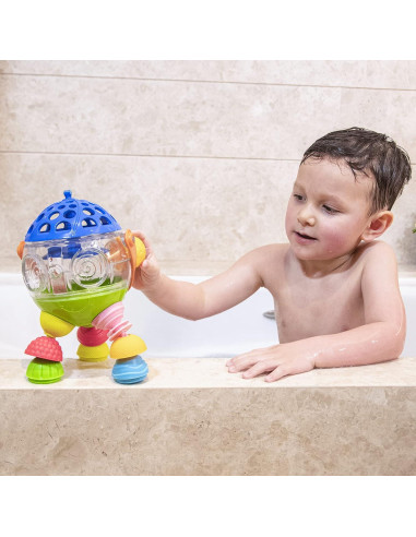 Lalaboom Juguete de Baño 3 en 1 para Bebés 12-48 Meses