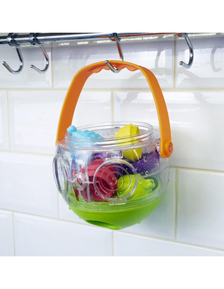 Lalaboom Juguete de Baño 3 en 1 para Bebés 12-48 Meses