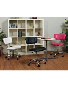 Silla de Tarea Vista Office Star con Ajuste Neumático Vinilo Negro 2