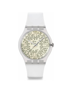 Reloj Swatch New Gent Biosourced Unisex 41mm Cuarzo Impermeable