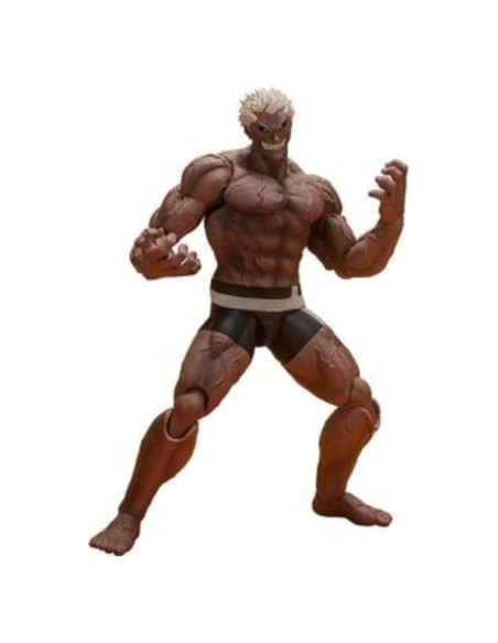 Figura de acción Kure Raian 1/12 Storm Collectibles Kengan Ashura