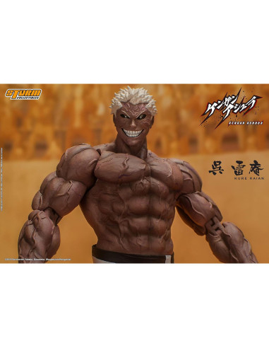 Figura de acción Kure Raian 1/12 Storm Collectibles Kengan Ashura