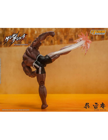 Figura de acción Kure Raian 1/12 Storm Collectibles Kengan Ashura