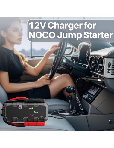 Cable de Alimentación 14V CC para Cargador NOCO GB70 GB150