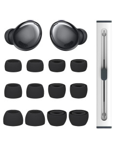 6 Pares Puntas de Silicona Reemplazo UOWGA para Galaxy Buds Pro