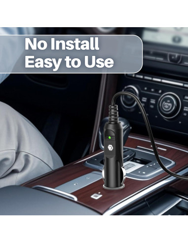 Cable de Alimentación 14V CC para Cargador NOCO GB70 GB150