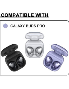 6 Pares Puntas de Silicona Reemplazo UOWGA para Galaxy Buds Pro 2