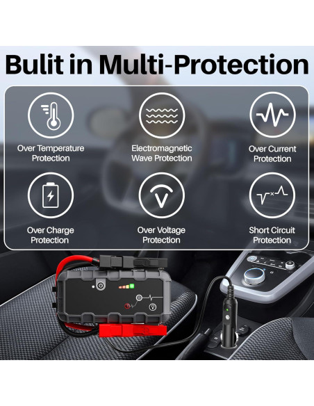 Cable de Alimentación 14V CC para Cargador NOCO GB70 GB150