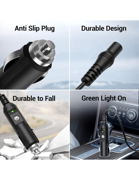 Cable de Alimentación 14V CC para Cargador NOCO GB70 GB150