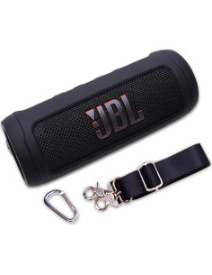 Funda Protectora Silicona LTGEM para JBL Flip 6 - Negra 2