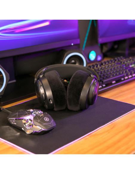 Almohadillas WC StealthZ para Arctis Nova Pro Inalámbrico - Comodidad y Sonido Mejorado