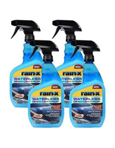 Lavado de Auto Sin Agua Rain-X 620100 Pack de 4 - 23 oz