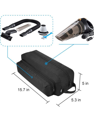 Bolsa de Almacenamiento para Aspiradora ThisWorx HOTOR 40x12.7cm