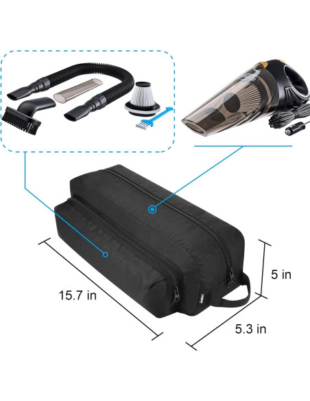 Bolsa de Almacenamiento para Aspiradora ThisWorx HOTOR 40x12.7cm Bolsa de Almacenamiento para Aspiradora ThisWorx HOTOR 40x12.7cm