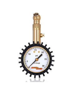 Medidor de Presión de Neumáticos Accu-Gage RS30XA 0-30psi