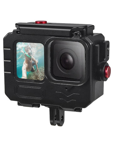 Caja Impermeable SRUIM para Go Pro Hero 13/12/11/10/9 - 80M