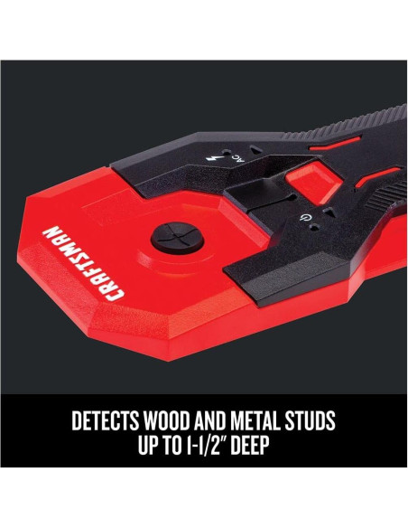 Buscador de Vigas Craftsman CMHT77621, Detección CA, 3.81 cm