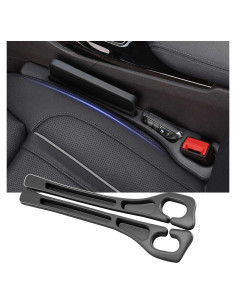 Relleno de Espacio de Asiento de Coche Z-oneMart 2 Piezas
