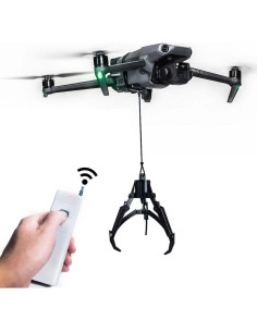 Garra Mecánica para Drone Amanely TF381 - Control Remoto 1km 2