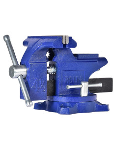 Prensa de Banco Rolin 11.4 cm con Base Giratoria 240