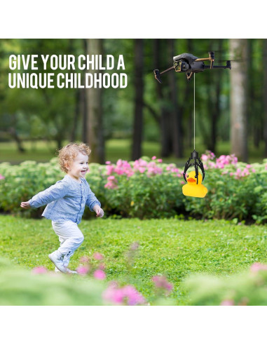 Garra Mecánica para Drone Amanely TF381 - Control Remoto 1km