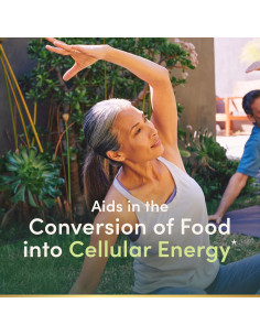 Suplemento de Vitamina B12 Nature's Bounty 1000 mcg 200 Tabletas 2