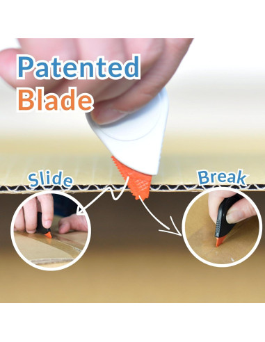 Cortador de Cajas Magnético ANKOMN TSK-01-BK Ultra Ligero