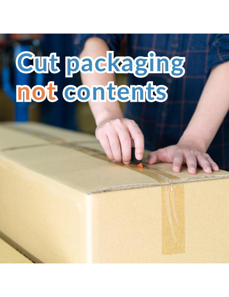 Cortador de Cajas Magnético ANKOMN TSK-01-BK Ultra Ligero Cortador de Cajas Magnético ANKOMN TSK-01-BK Ultra Ligero