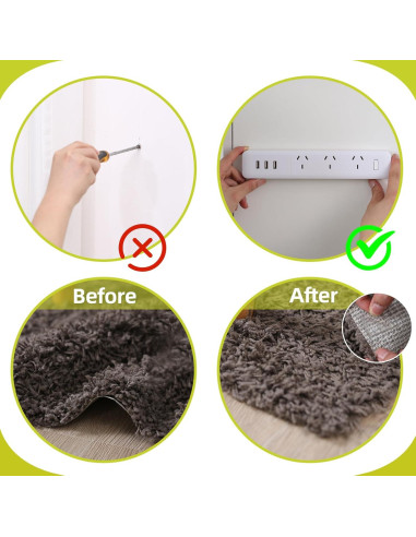 Cinta Doble Cara Aylaa T008 3.05m Alta Resistencia Adhesiva