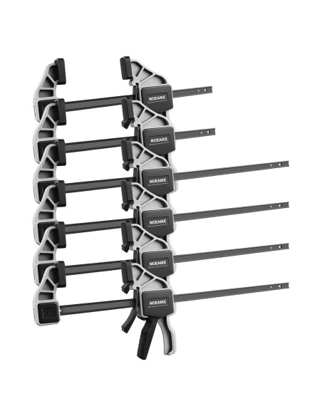 Garras de barra NOEAIKE 6 piezas 30.48 cm y 15.24 cm