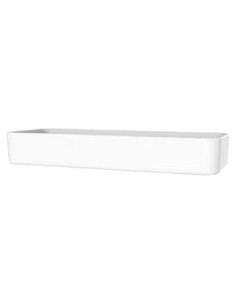 Organizador de Pared Aecllcea 27.4x9 cm Blanco - Bandejas DIY
