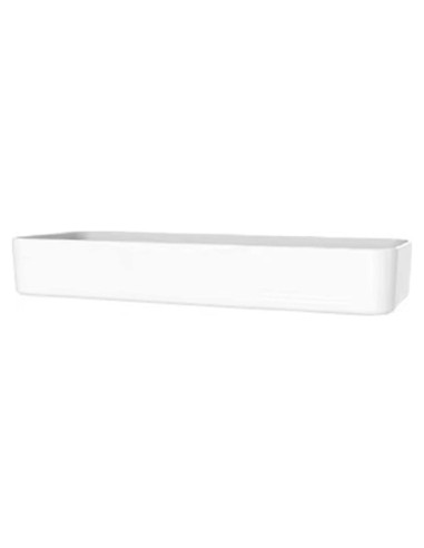 Organizador de Pared Aecllcea 27.4x9 cm Blanco - Bandejas DIY