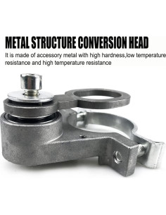 Kit de Adaptador de Cabezal para Amoladora Angular Garosa M10 2