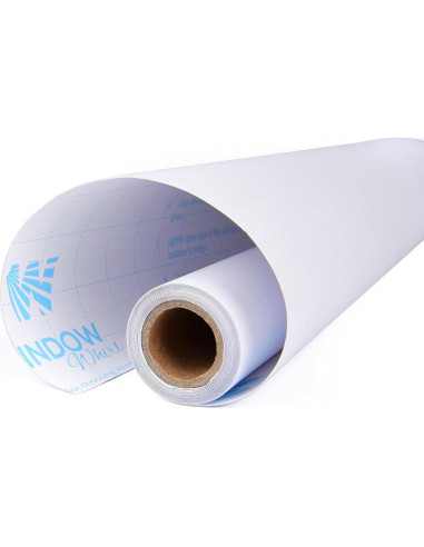 Película de Ventana Torbellino Escarcha Invernal 91.44x182.88cm