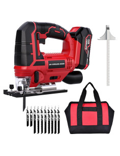 Sierra de Vaivén Inalámbrica Vistreck 20V con 10 Hojas