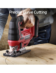 Sierra de Vaivén Inalámbrica Vistreck 20V con 10 Hojas 2