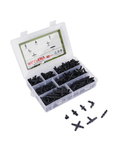 Kit de Conectores de Riego por Goteo 300PCS WISSXNA